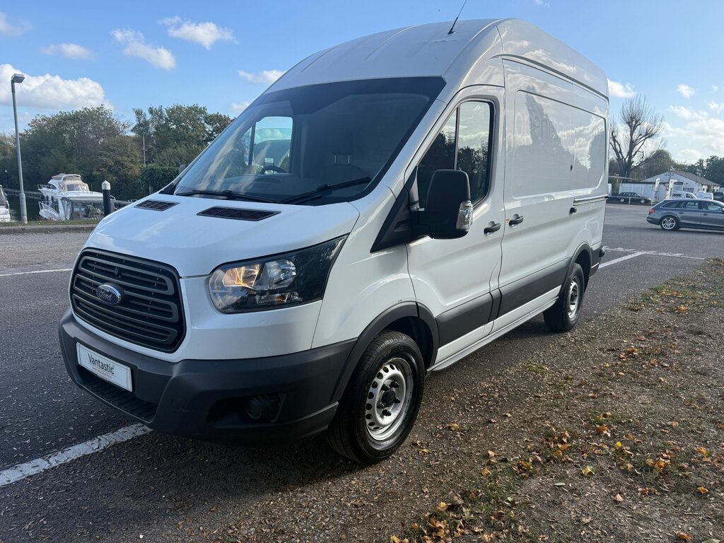 Ford Transit Custom 2.0 350 Ecoblue Panel Van Fwd L2 White