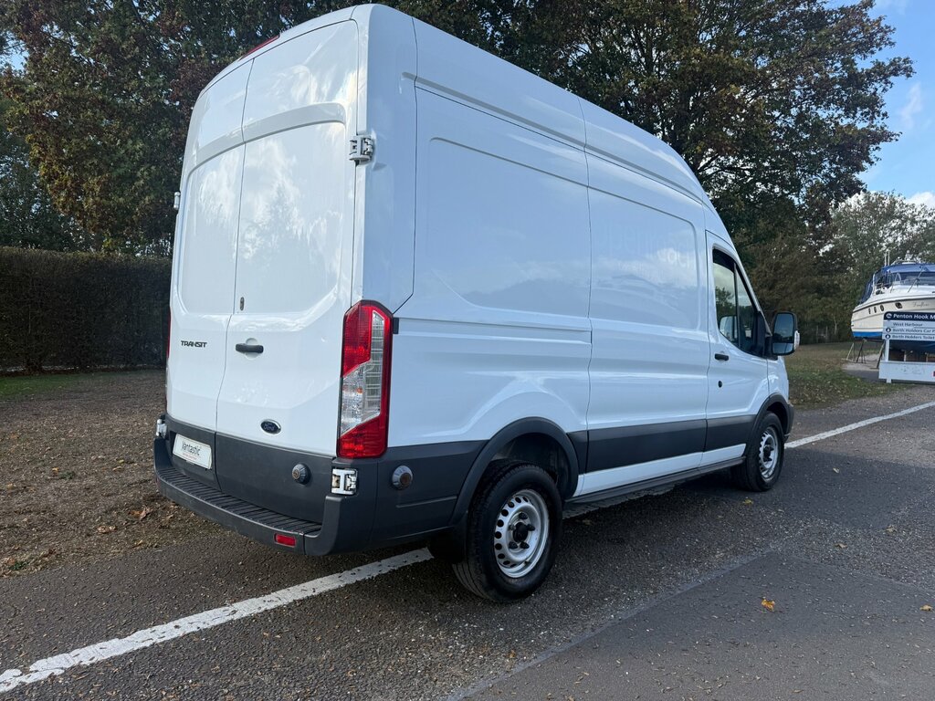 Ford Transit Custom 2.0 350 Ecoblue Panel Van Fwd L2 White #6
