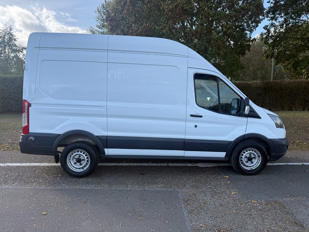 Ford Transit Custom 2.0 350 Ecoblue Panel Van Fwd L2 White #3