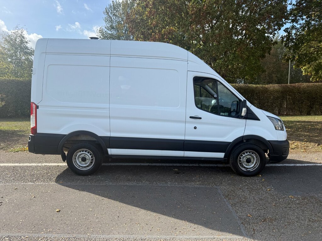 Ford Transit Custom 2.0 350 Ecoblue Leader Panel Van White #5