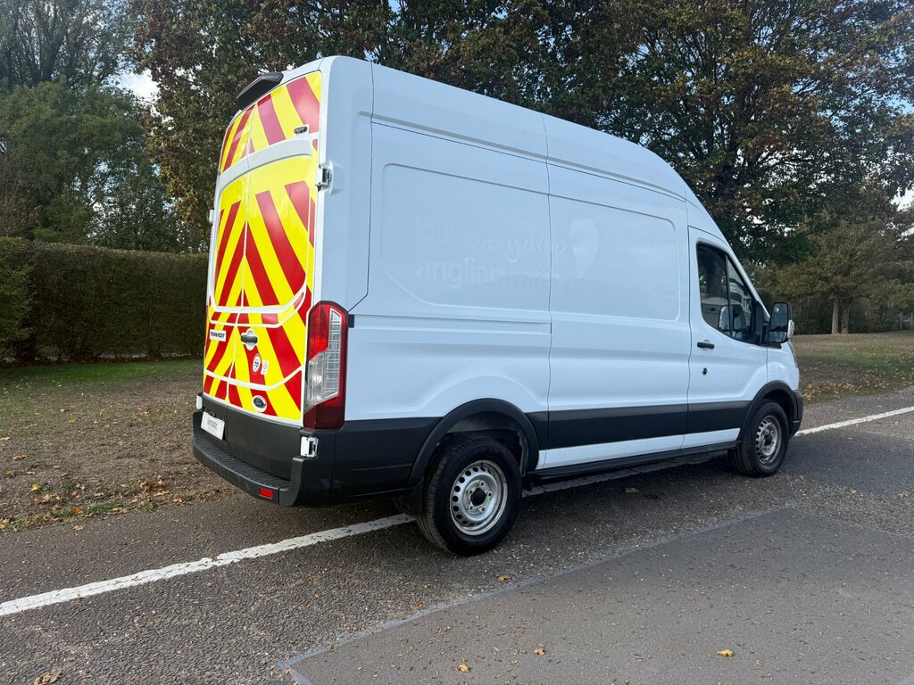 Ford Transit Custom 2.0 350 Ecoblue Leader Panel Van White #6