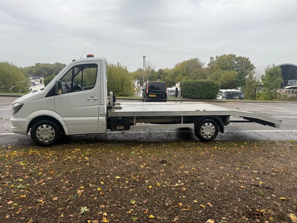 Mercedes-Benz Sprinter 2.1 314 Cdi Chassis Cab Rwd L3 White #2