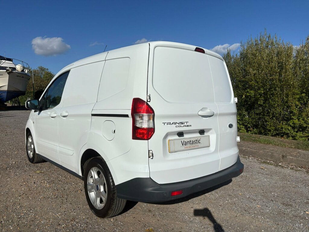 Ford Transit Courier Tdci Leader U4334 Ulez White #22