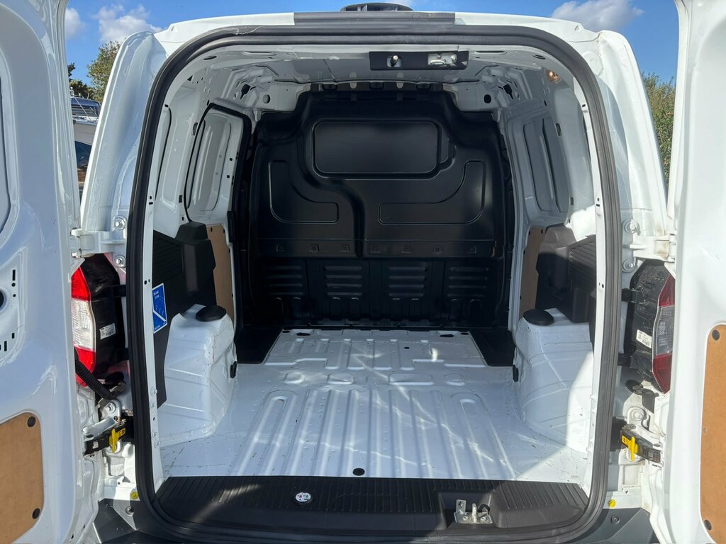 Ford Transit Courier Tdci Leader U4334 Ulez White #13