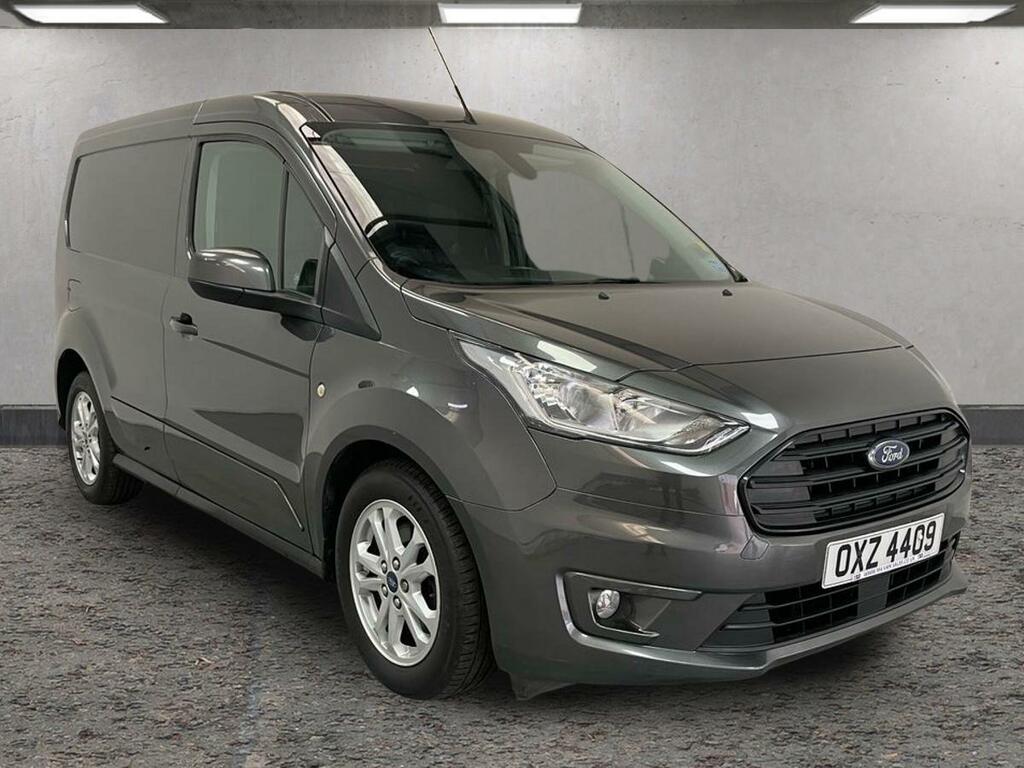 Ford Transit Connect 200 Limited L1 H1 1.5 Ecoblue 120Ps Grey