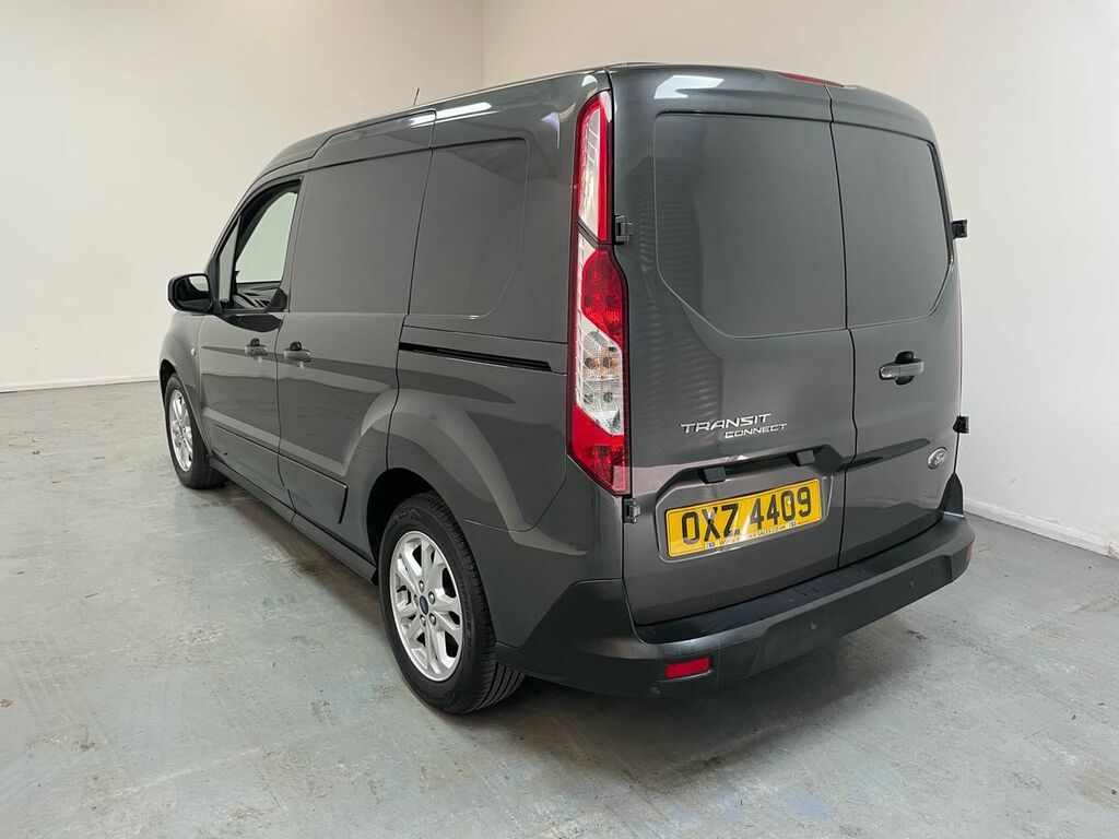Ford Transit Connect 200 Limited L1 H1 1.5 Ecoblue 120Ps Grey #6