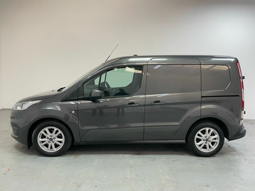 Ford Transit Connect 200 Limited L1 H1 1.5 Ecoblue 120Ps Grey #4