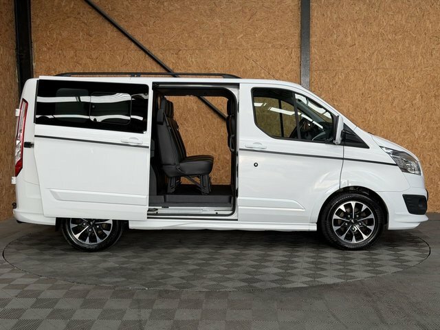 Ford Transit Custom 2.0 Tdci 290 Sport Combi Van 6Dr L1 White #2