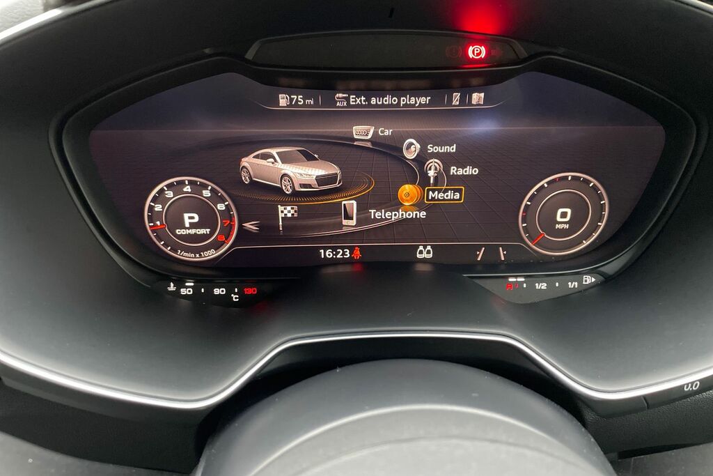 Audi TT 2.0T Fsi Quattro Sport S Tronic Tech Pack 20 Grey #17