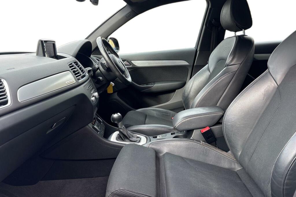 Audi Q3 2.0 Tdi Se Euro 6 Ss Grey #10