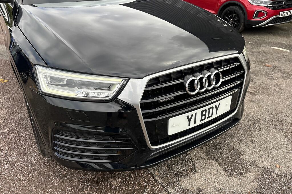 Audi Q3 2.0 Tdi Se Euro 6 Ss Grey #26