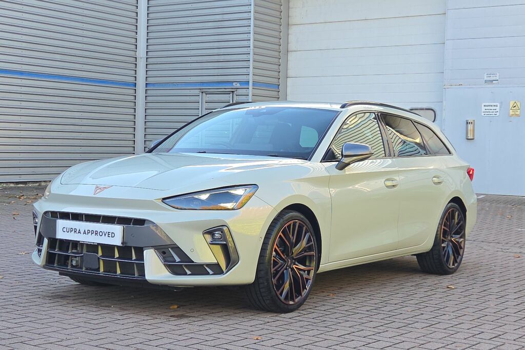 Cupra Leon V2 Grey #23