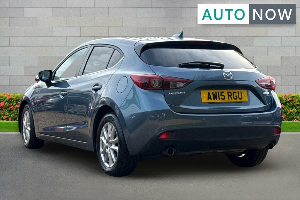 Mazda 3 Mazda Mazda3 2.0 Skyactiv-g Se-l Nav Hatchback Blue #3