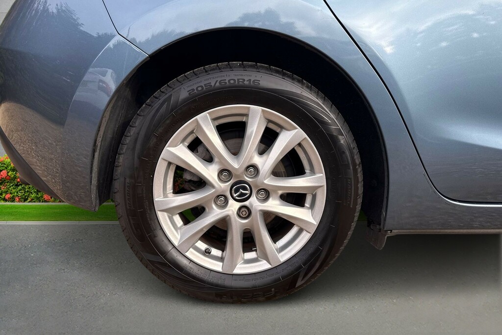 Mazda 3 Mazda Mazda3 2.0 Skyactiv-g Se-l Nav Hatchback Blue #5