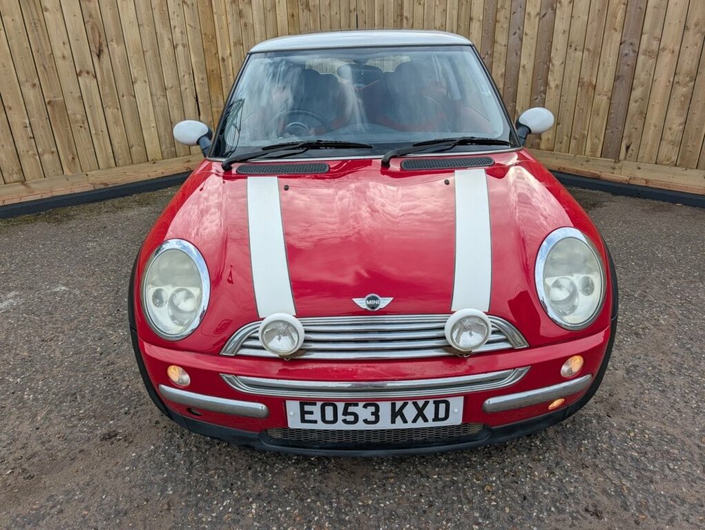 Mini Hatch 1.6 Cooper Hatchback Euro 3 115 Red #2
