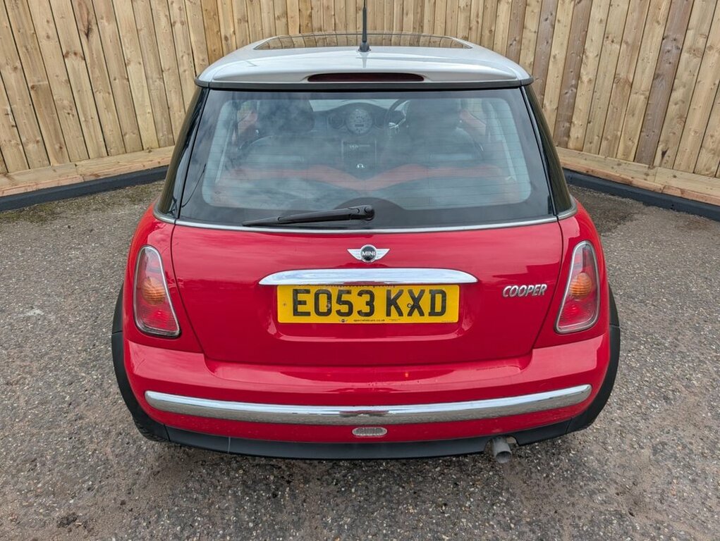 Mini Hatch 1.6 Cooper Hatchback Euro 3 115 Red #3