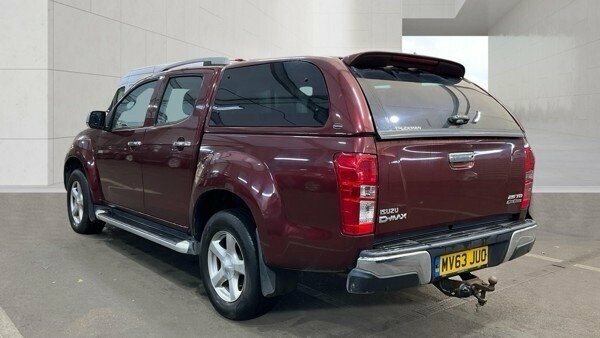 Isuzu D-Max 2.5 Td Utah Vision Pickup 4X4 1 Red #3