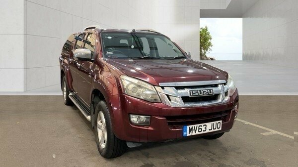 Isuzu D-Max 2.5 Td Utah Vision Pickup 4X4 1 Red