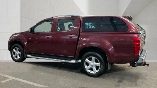 Isuzu D-Max 2.5 Td Utah Vision Pickup 4X4 1 Red #5