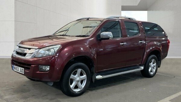 Isuzu D-Max 2.5 Td Utah Vision Pickup 4X4 1 Red #2