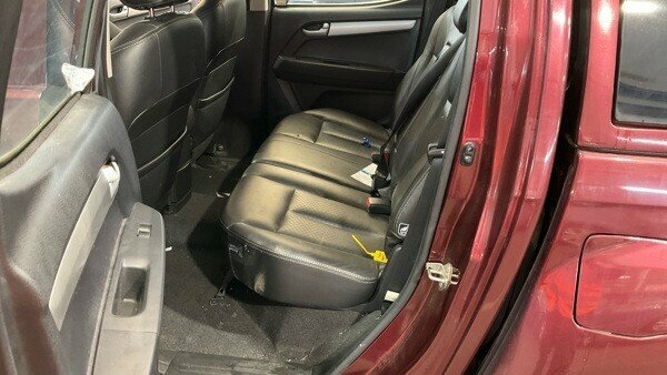 Isuzu D-Max 2.5 Td Utah Vision Pickup 4X4 1 Red #6