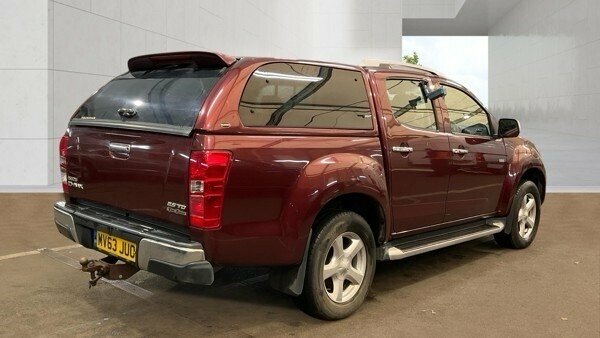 Isuzu D-Max 2.5 Td Utah Vision Pickup 4X4 1 Red #4