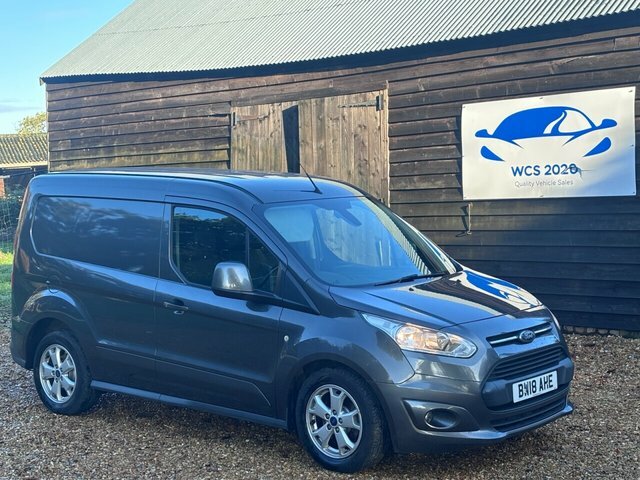 Ford Transit Connect 1.5 Tdci 200 Limited Panel Van Powershi Grey