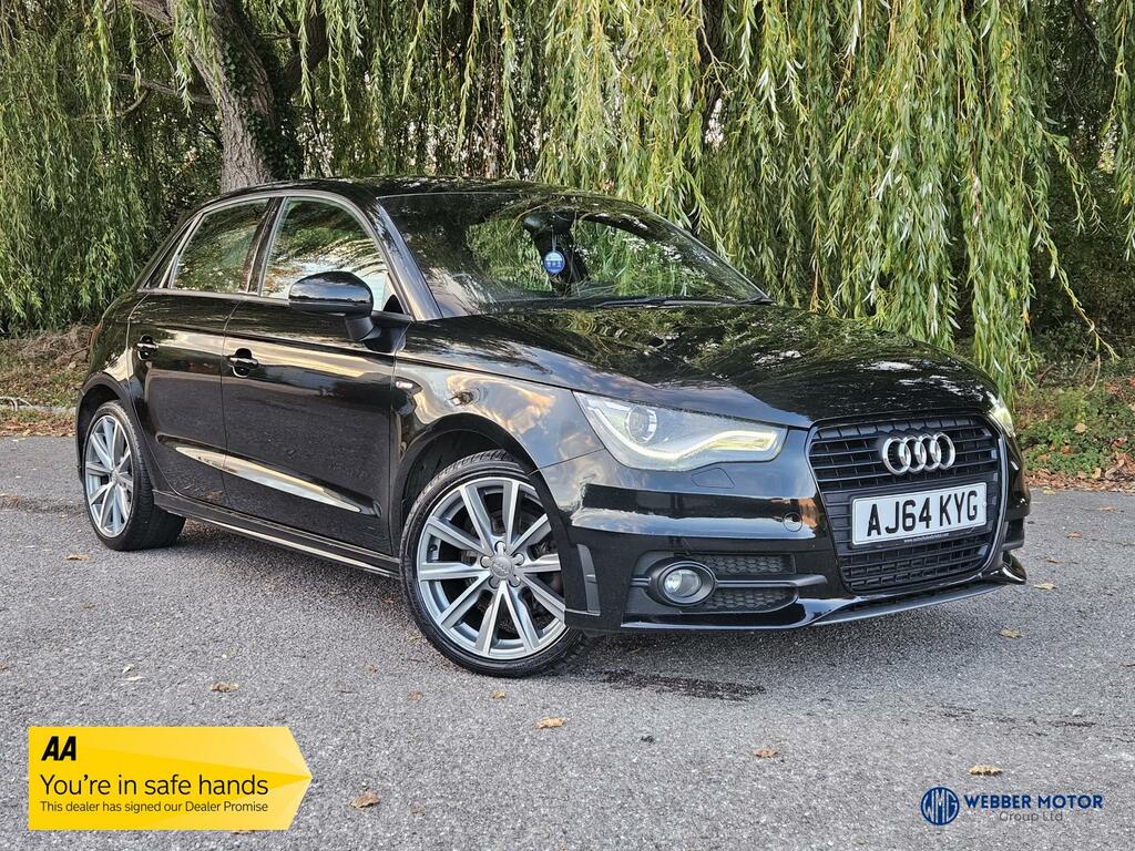 Audi A1 1.6 Tdi S Line Style Edition Sportback Black