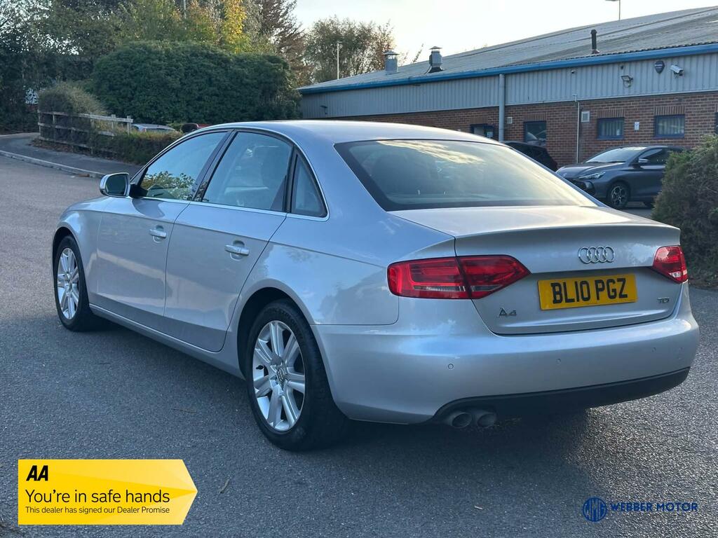 Audi A4 Se Silver #6