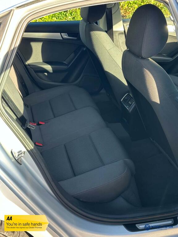 Audi A4 Tdi S Line Saloon Grey #13