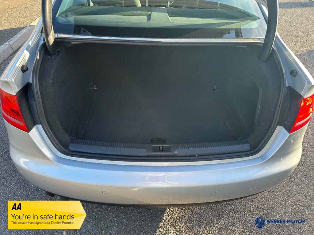 Audi A4 Tdi S Line Saloon Grey #10