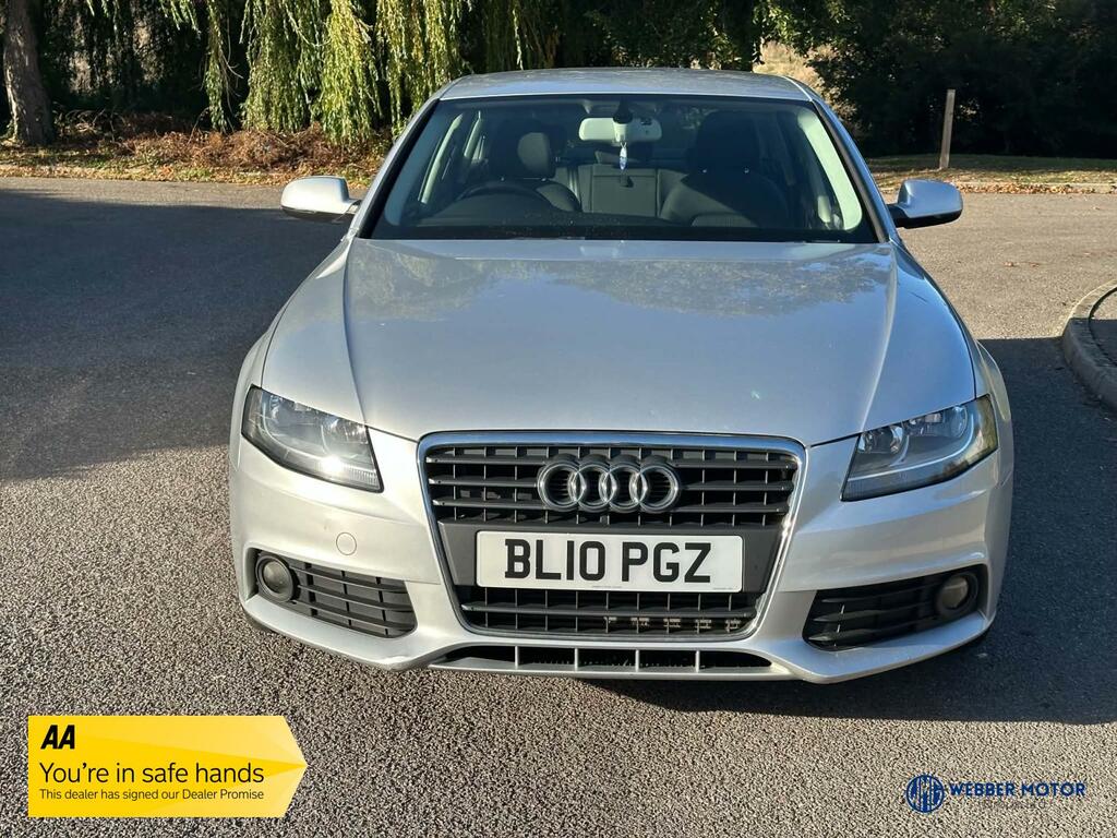 Audi A4 Se Silver #3