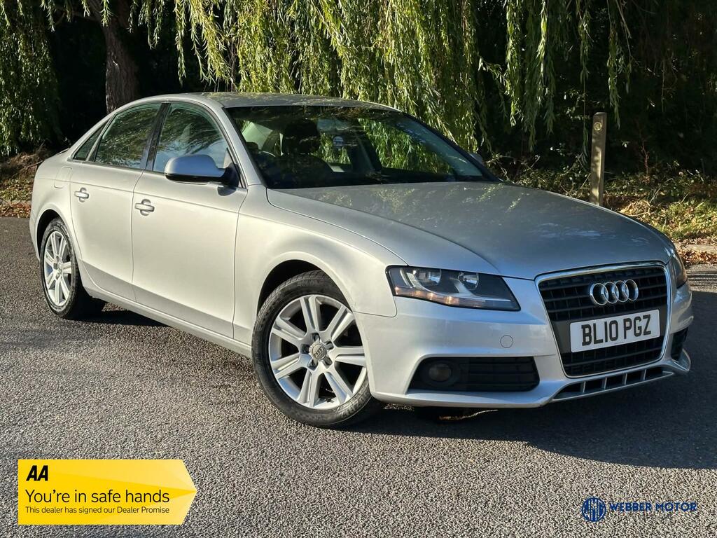 Audi A4 Se Silver