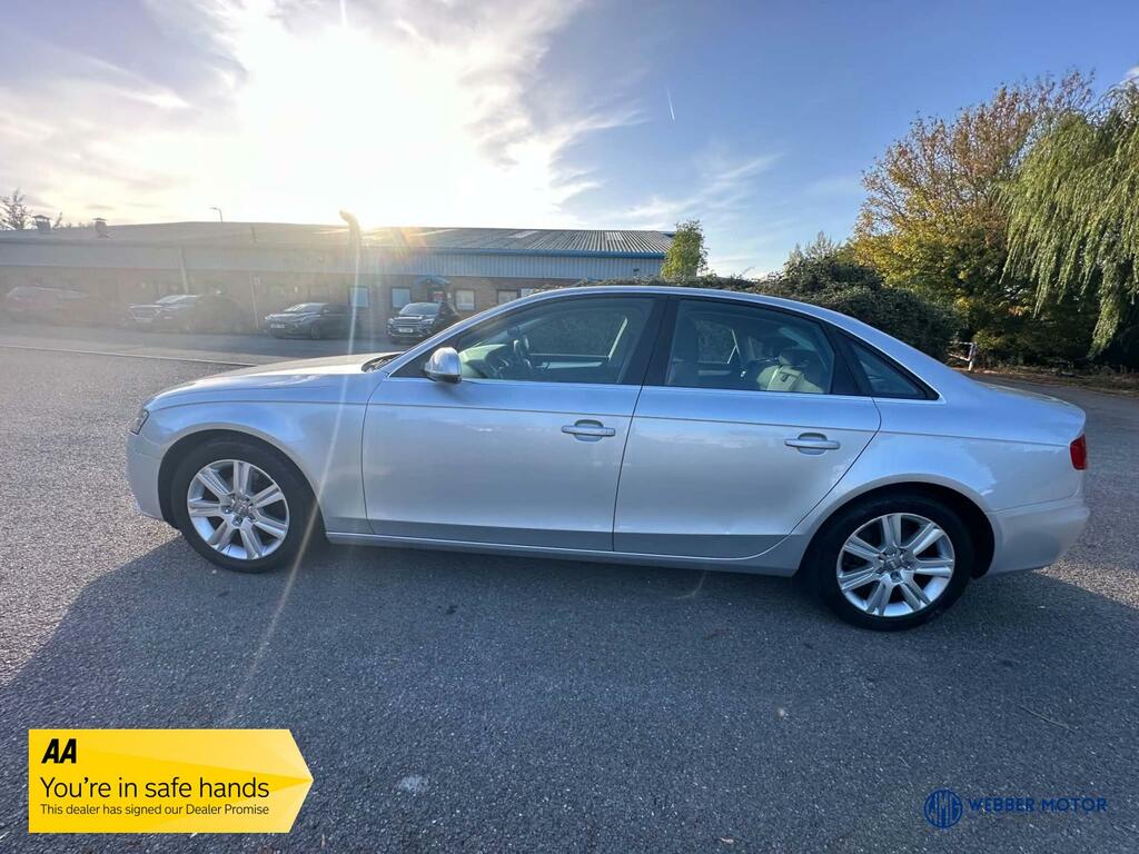 Audi A4 Se Silver #5