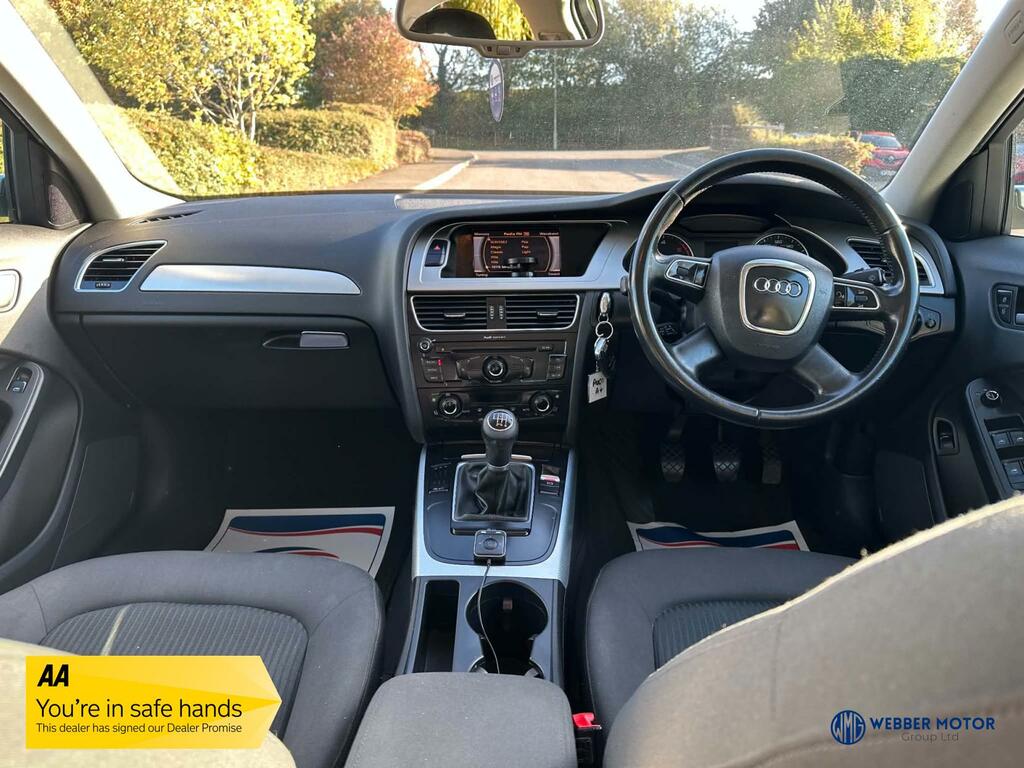 Audi A4 Tdi S Line Saloon Grey #11
