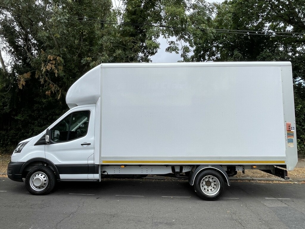 Ford Transit Custom 2.0 Transit Leader Luton Van 350 L42.0l Ecoblue 13 White #6