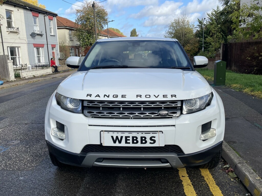 Land Rover Range Rover Evoque 2.2 Ed4 Pure White #2