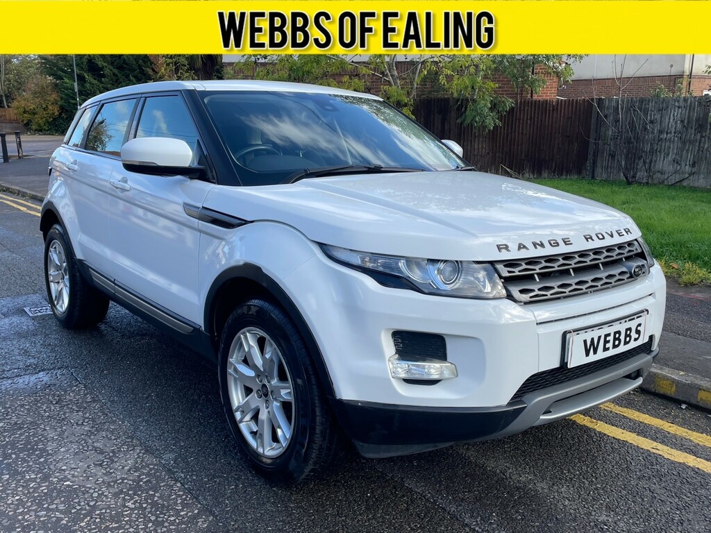 Land Rover Range Rover Evoque 2.2 Ed4 Pure White