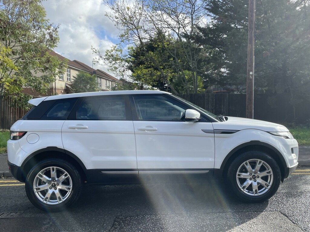 Land Rover Range Rover Evoque 2.2 Ed4 Pure White #4