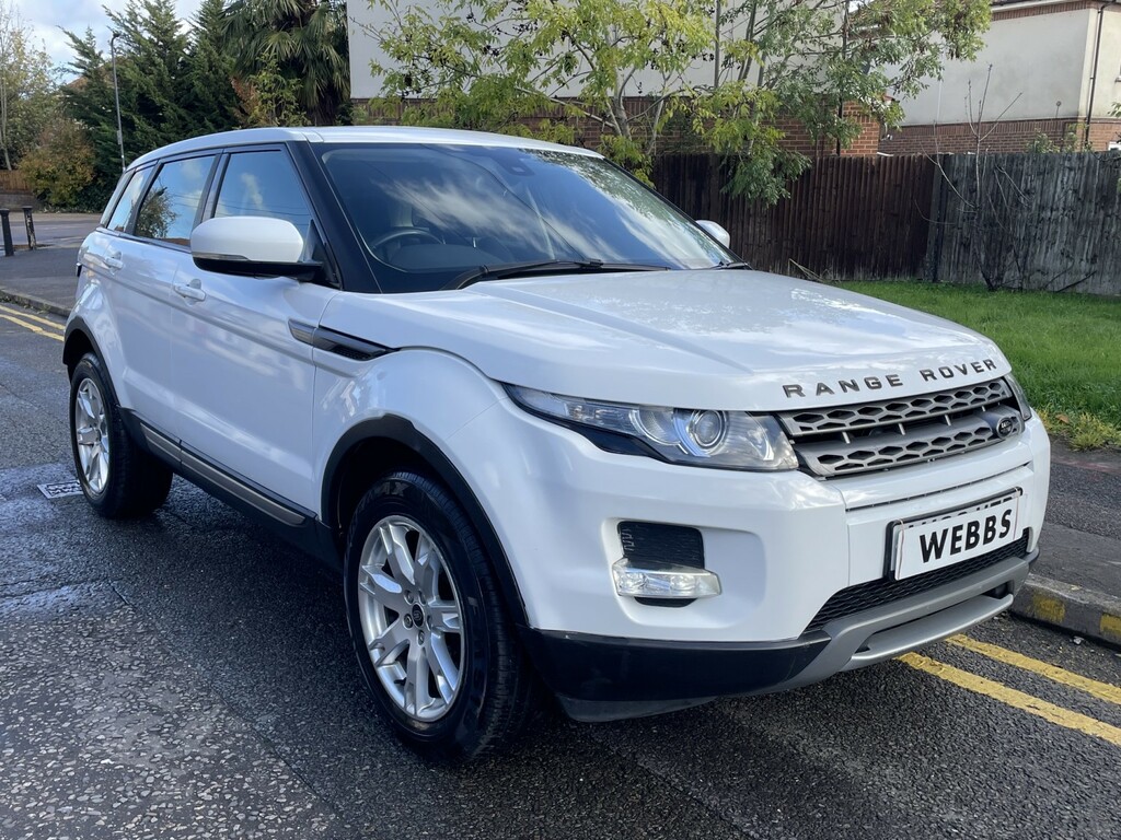 Land Rover Range Rover Evoque 2.2 Ed4 Pure White #6