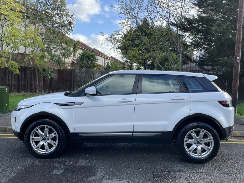 Land Rover Range Rover Evoque 2.2 Ed4 Pure White #5