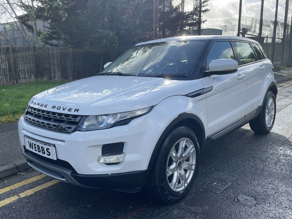 Land Rover Range Rover Evoque 2.2 Ed4 Pure White #3