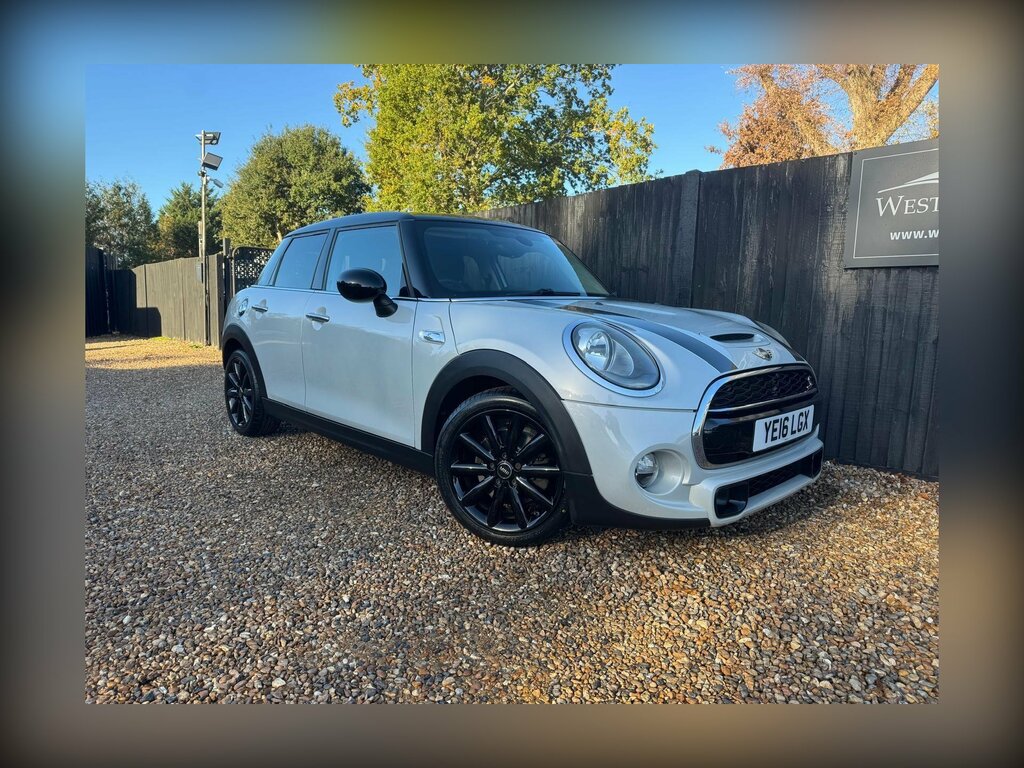 Mini Hatch 2.0 Cooper S Euro 6 Ss Silver