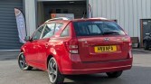 Kia Ceed 1.6 Crdi Ecodynamics 2 Sports Wagon Red #3