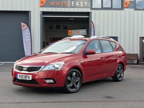 Kia Ceed 1.6 Crdi Ecodynamics 2 Sports Wagon Red