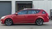 Kia Ceed 1.6 Crdi Ecodynamics 2 Sports Wagon Red #4