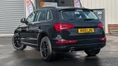 Audi Q5 2.0 Tdi Se Quattro Black #4