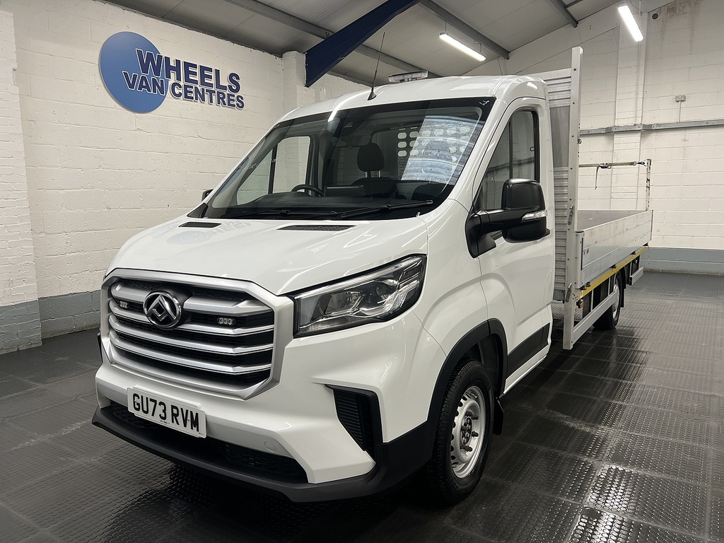 Maxus Deliver 9 D20 2.0 Dropside White