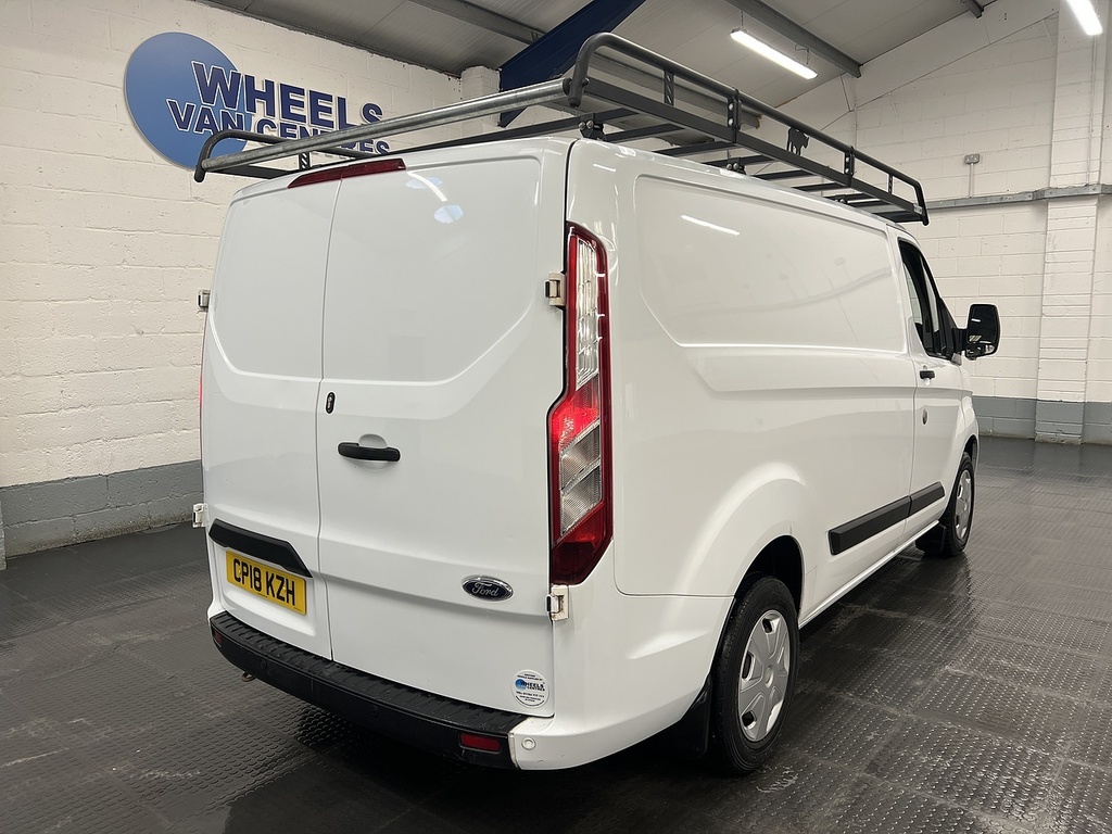 Ford Transit Custom 2.0 280 Ecoblue Trend Panel Van White #5