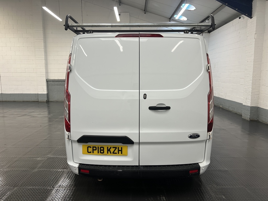 Ford Transit Custom 2.0 280 Ecoblue Trend Panel Van White #4